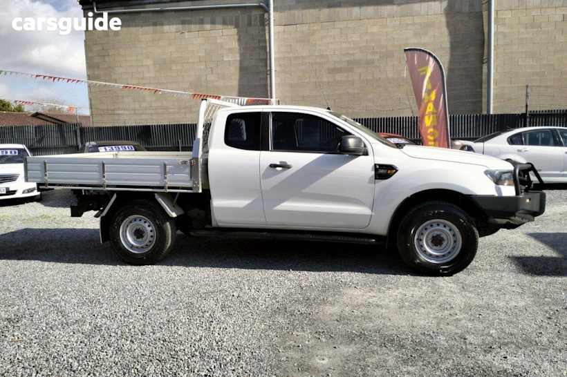 2017 Ford Ranger Super Cab Chassis Xl 3.2 (4X4)