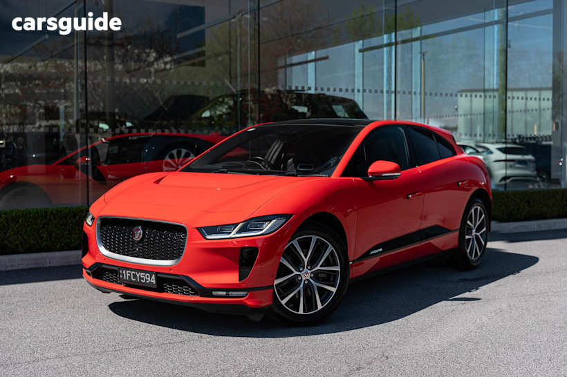 Red 2018 Jaguar I-Pace Wagon Ev400 First Editn Awd (294Kw)