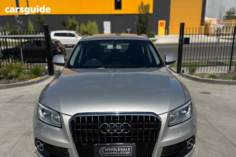 Silver 2014 Audi Q5 Wagon 2.0 Tdi Quattro