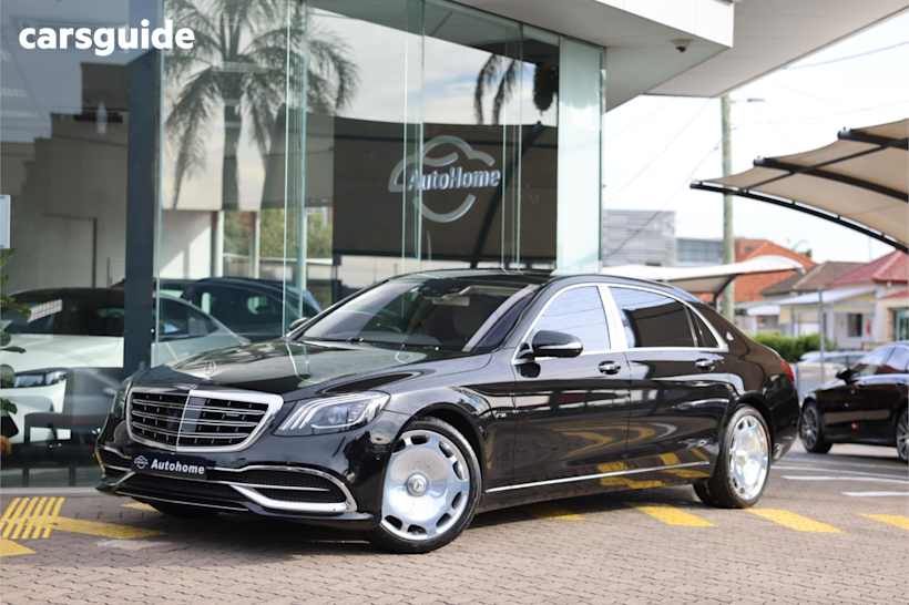 Black 2018 Mercedes-Benz S-Class Sedan MAYBACH S650 R