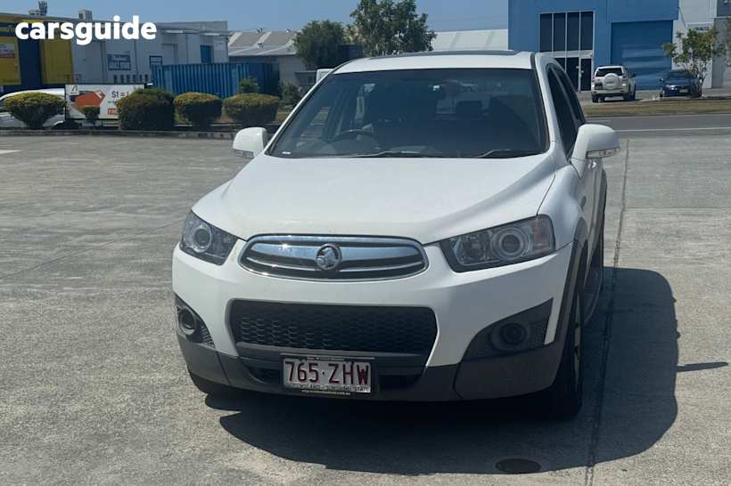 White 2012 Holden Captiva Wagon 7 Sx (Fwd)