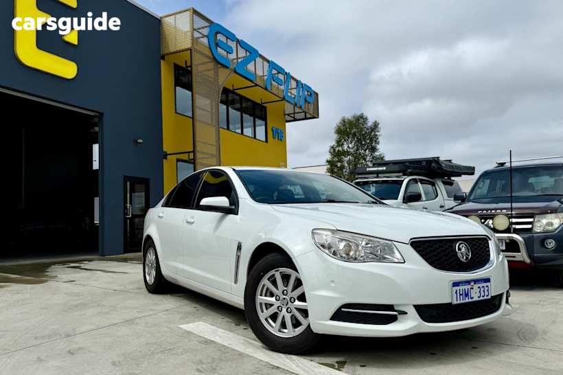 White 2014 Holden Commodore Sedan Evoke