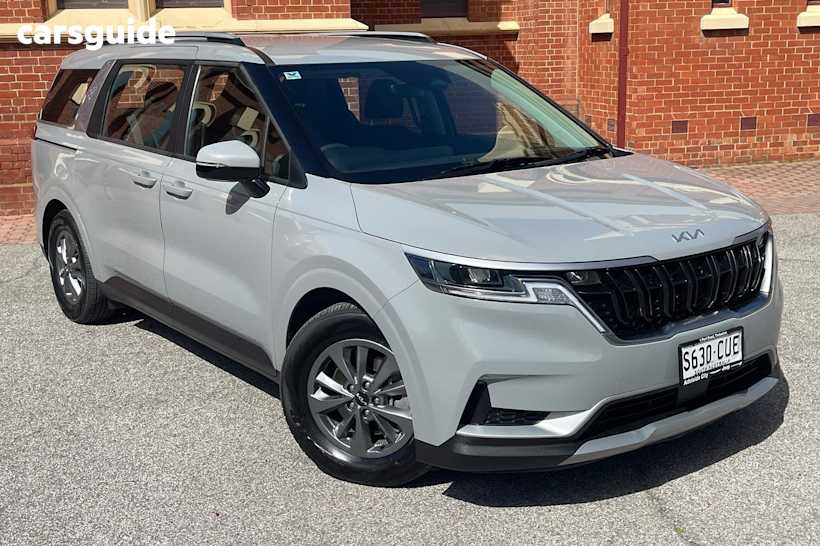 Grey 2022 Kia Carnival OtherCar S F