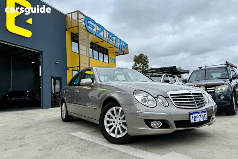 Silver 2007 Mercedes-Benz E280 Sedan Avantgarde