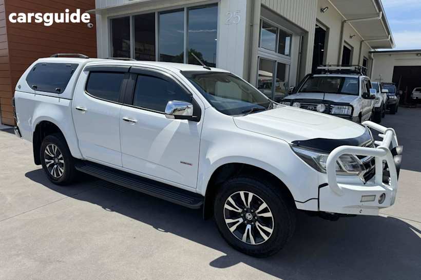 White 2017 Holden Colorado Ute Tray LTZ 4X4