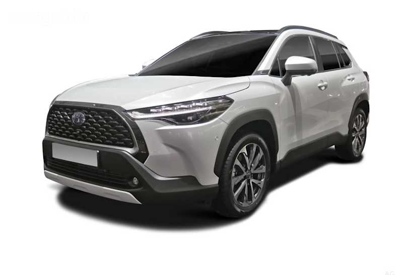 2025 Toyota Corolla Cross Wagon Atmos Two-Tone 2Wd Hybrid