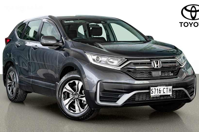 Grey 2022 Honda CR-V SUV VTI F