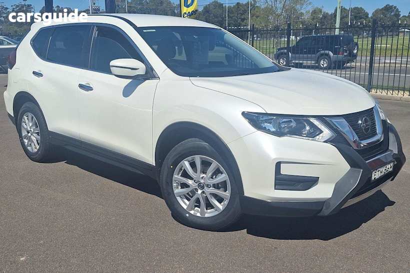 White 2022 Nissan X-Trail Wagon St (2Wd)