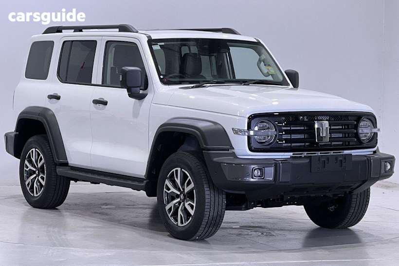 White 2025 GWM Tank 300 SUV ULTRA 4X4