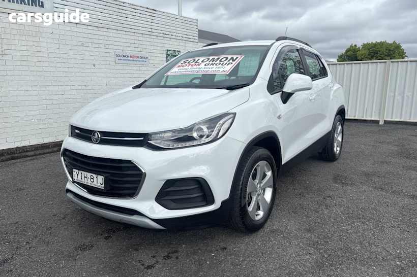 White 2020 Holden Trax Wagon Ls