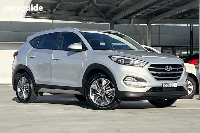 Silver 2017 Hyundai Tucson Wagon Active X (Fwd)