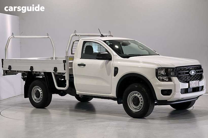 White 2023 Ford Ranger Ute Tray XL HI-RIDER R