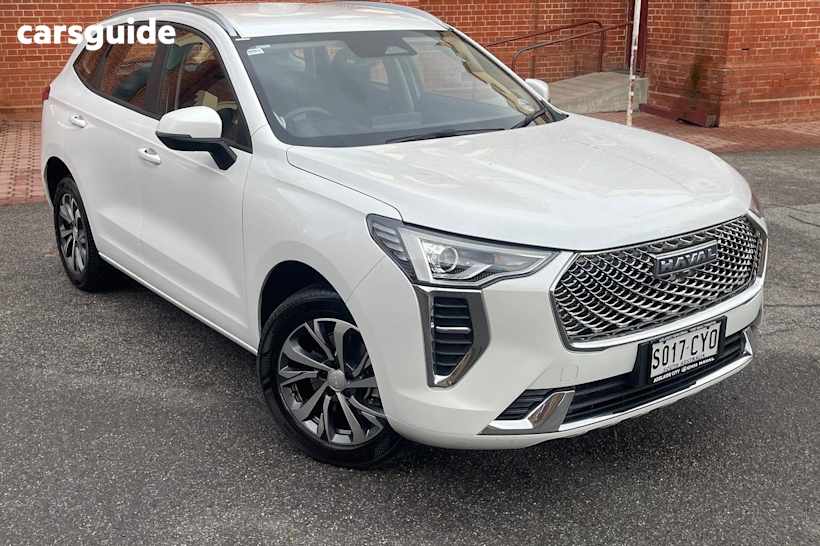 White 2023 GWM Haval Jolion SUV PREMIUM F