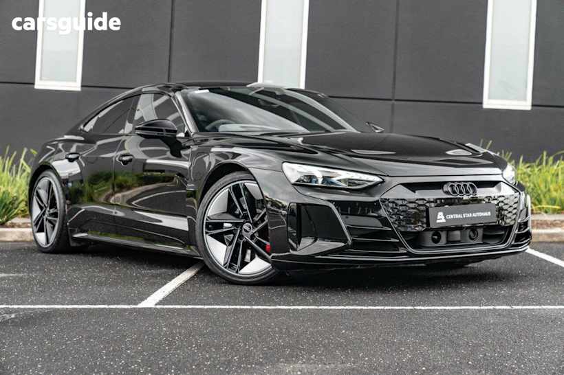 Black 2023 Audi Rs E-Tron Gt Coupe 4WD