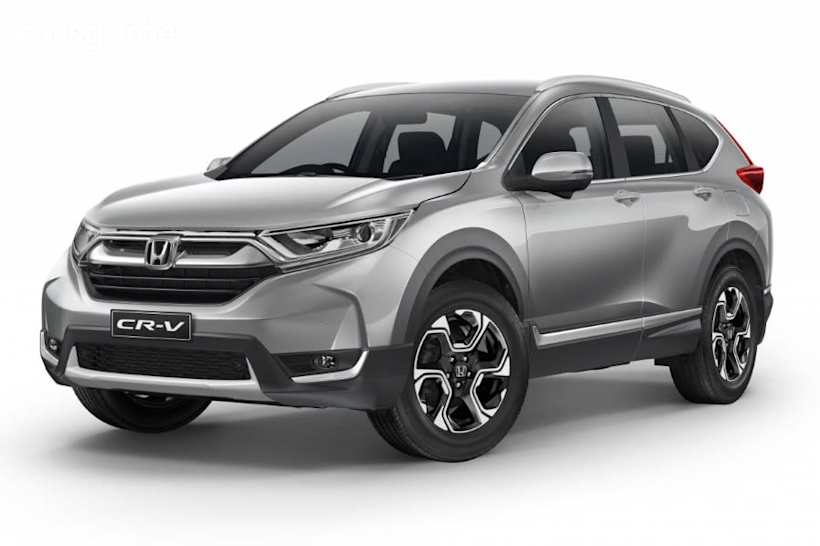 White 2019 Honda CR-V Wagon Vti-S (Awd)