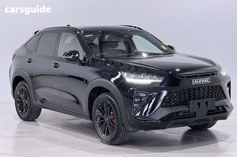 Black 2025 GWM Haval H6GT SUV ULTRA 4WD
