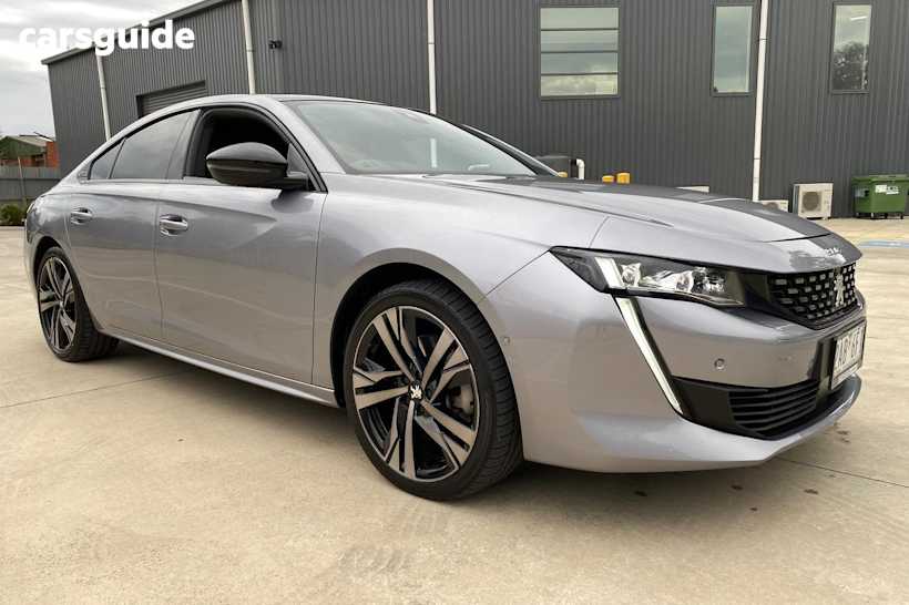 Grey 2022 Peugeot 508 Hatch GT F