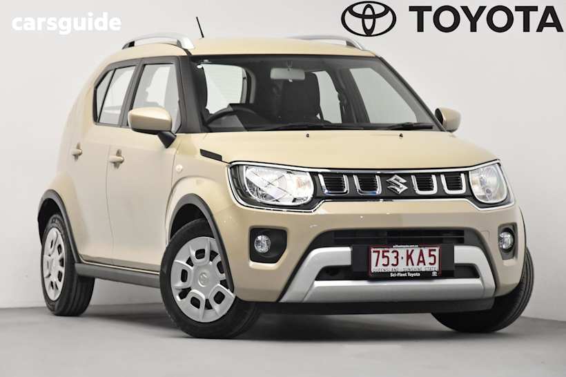 Beige 2024 Suzuki Ignis SUV GL F
