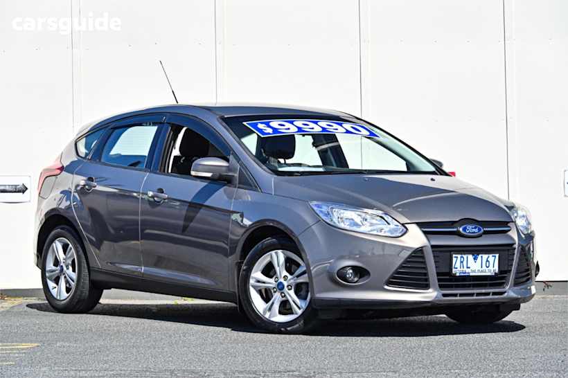 Grey 2013 Ford Focus Hatch TREND F