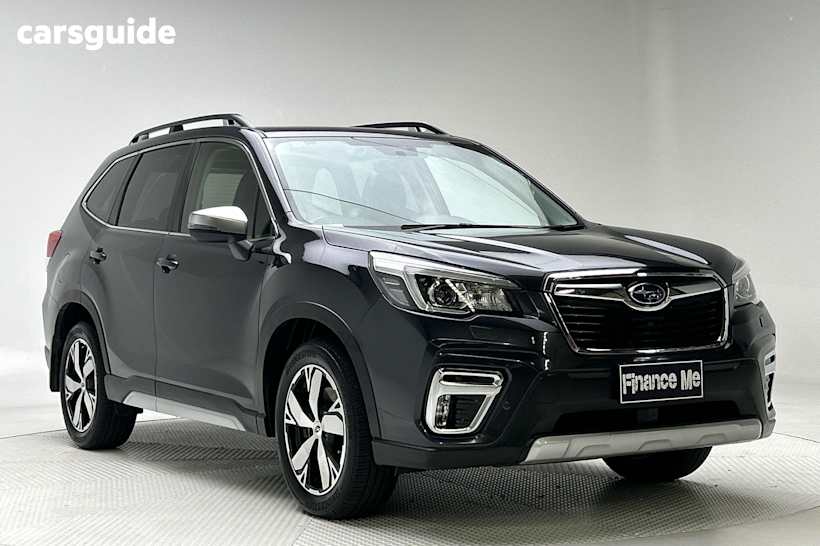 Grey 2019 Subaru Forester SUV 2.5I-S 4WD