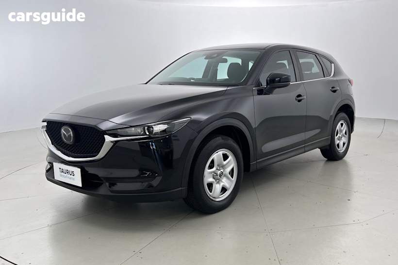 Black 2019 Mazda CX-5 SUV MAXX F