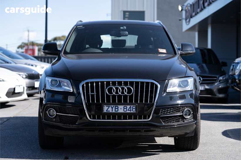 Black 2013 Audi Q5 Wagon 3.0 Tdi Quattro