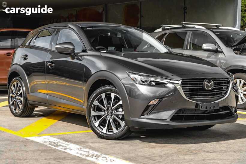 Grey 2025 Mazda CX-3 SUV G20 PURE F