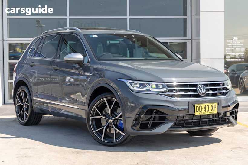 Grey 2023 Volkswagen Tiguan SUV R 4WD