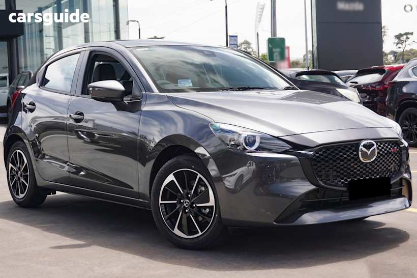 Grey 2025 Mazda Mazda2 Hatch G15 GT F