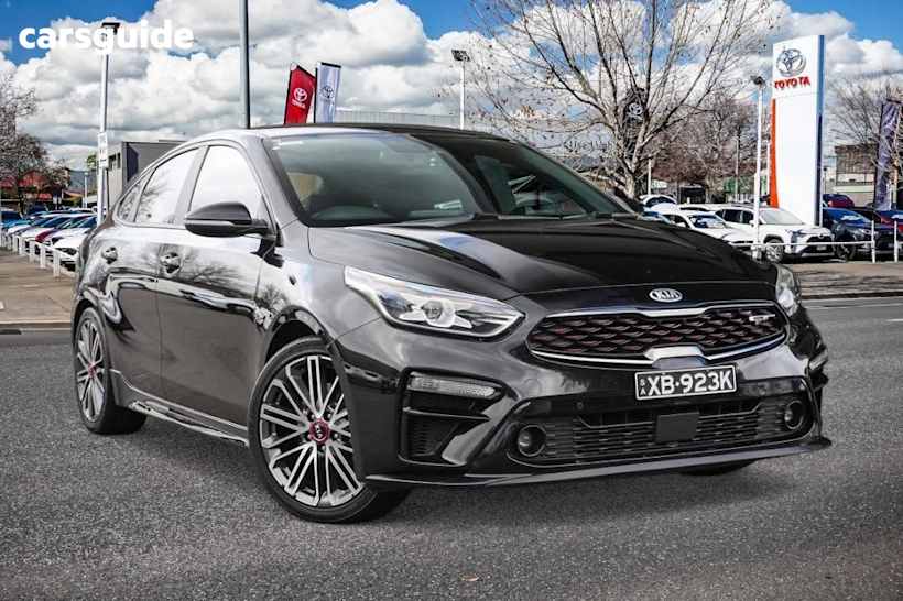 Black 2021 Kia Cerato Hatch GT F