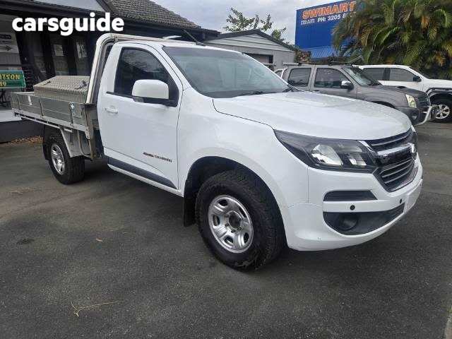 White 2018 Holden Colorado Ute Tray LS 4X4