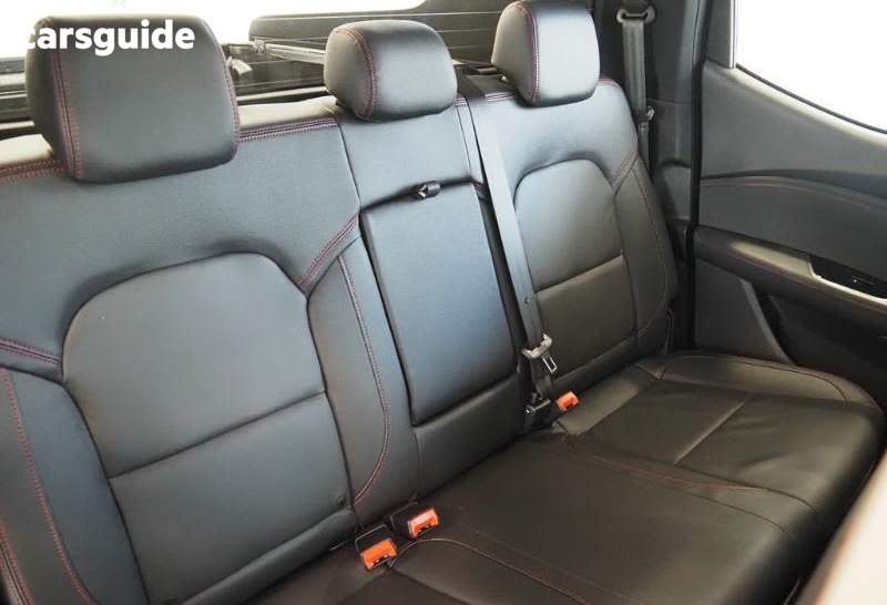 Black 2025 LDV T60 Ute Tray MAX PLUS 4X4
