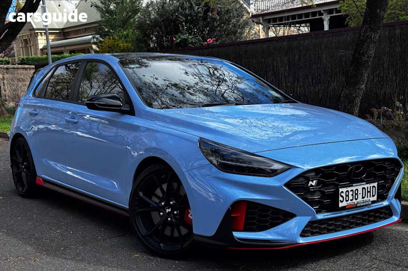 Blue 2025 Hyundai I30 Hatch N PREMIUM F