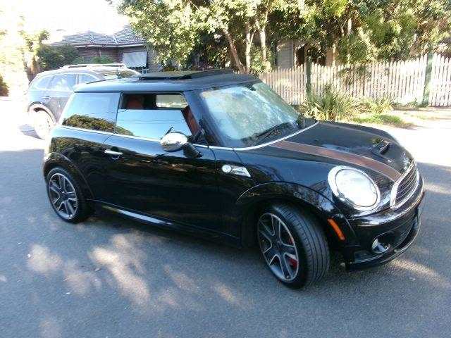 Black 2009 Mini Hatch Hatch JOHN COOPER WORKS F