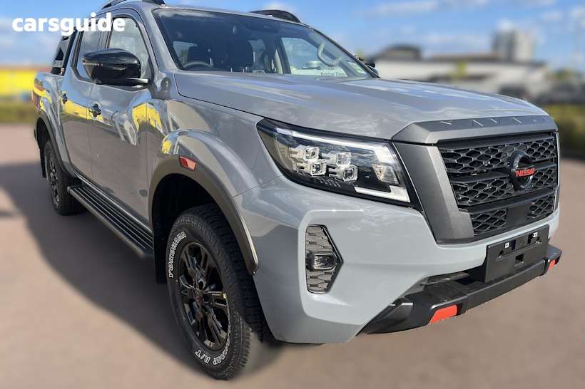 Grey 2025 Nissan Navara Ute Tray PRO-4X 4X4