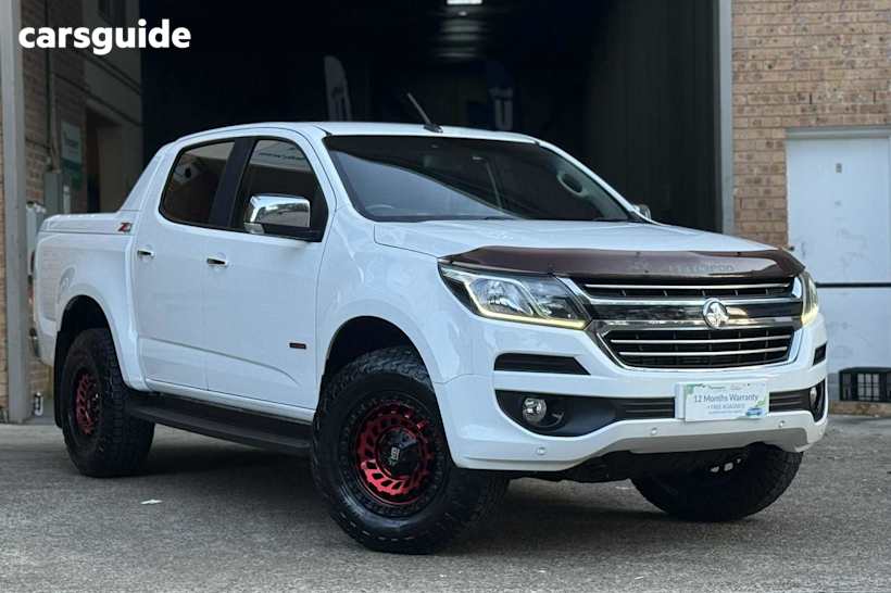 White 2020 Holden Colorado Ute Tray LTZ 4X4