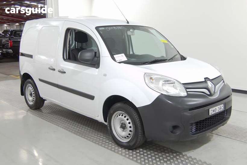 White 2016 Renault Kangoo Van 1.6 Swb