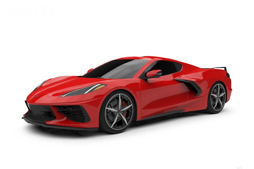 2025 Chevrolet Corvette Coupe Z06