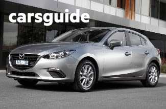 Grey 2016 Mazda 3 Hatchback Maxx