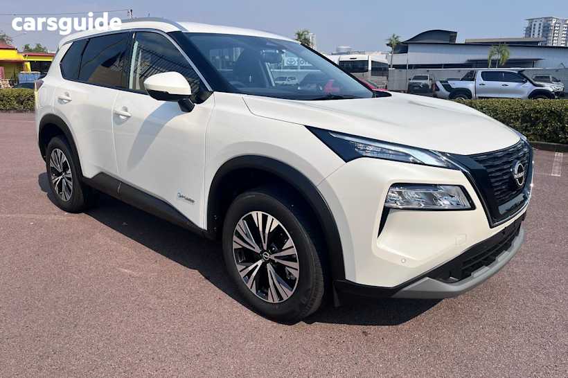 White 2025 Nissan X-Trail SUV ST-L E-POWER 4WD