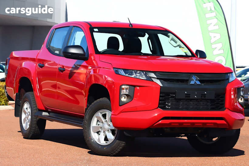 2025 Mitsubishi Triton Double Cab Pick Up Glx+ (4X4)