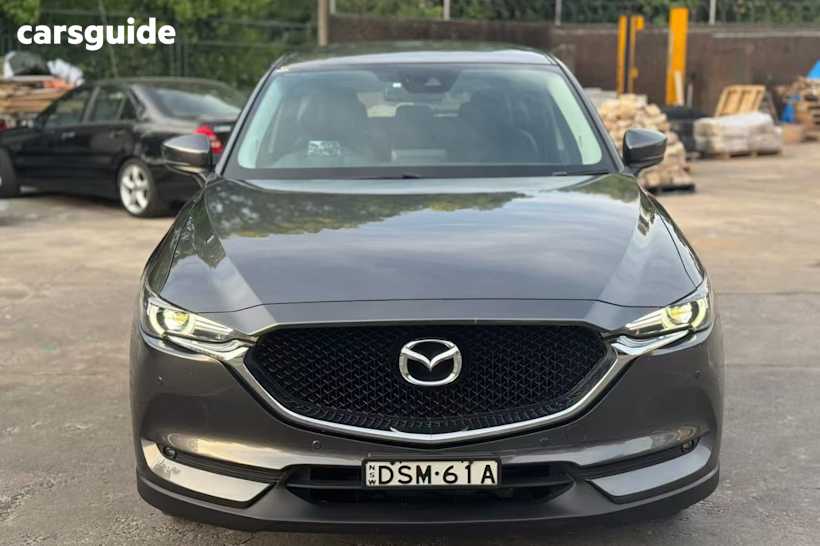 2017 Mazda CX-5 Wagon Touring (4X4)