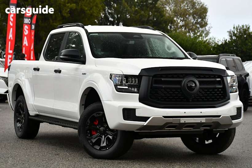 2025 GWM Cannon Alpha Dual Cab Utility Lux Phev (4X4)