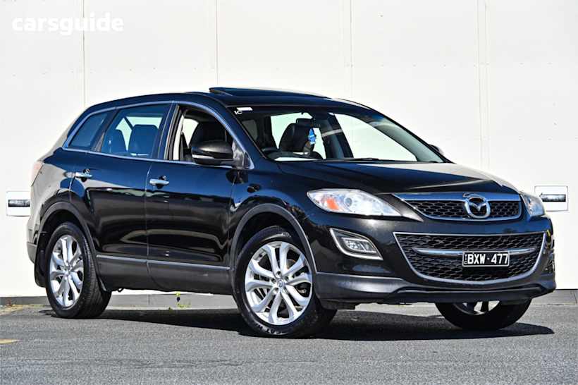 Black 2012 Mazda CX-9 SUV LUXURY F