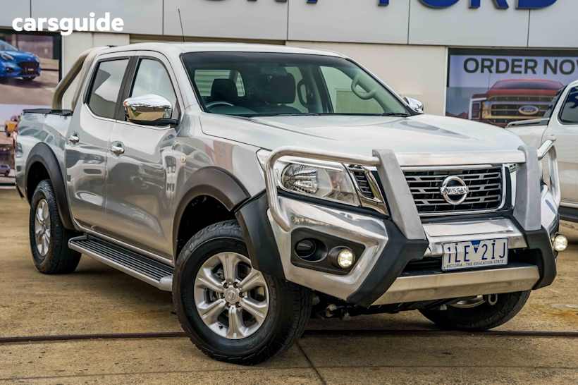 Silver 2017 Nissan Navara Ute Tray RX R