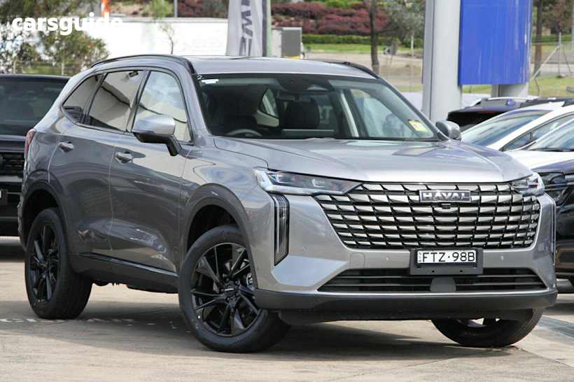 Grey 2025 GWM Haval H6 Wagon Ultra
