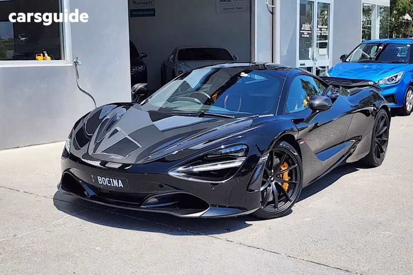 Black 2019 McLaren 720S Coupe Performance