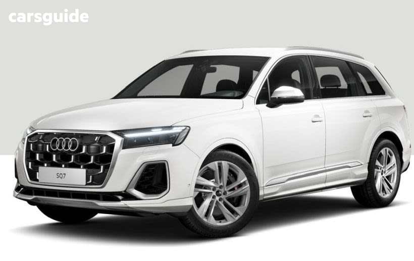 2025 Audi SQ7 Wagon Tfsi Quattro