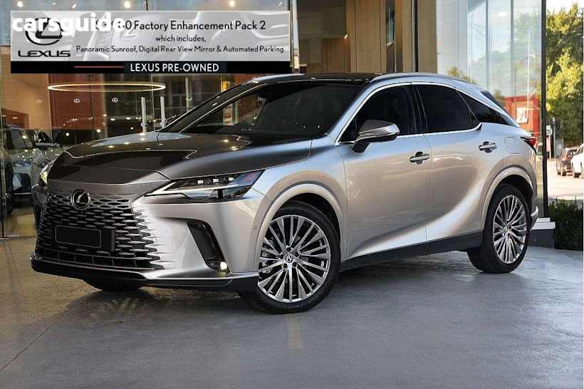 Grey 2023 Lexus RX350 Wagon Sports Luxury