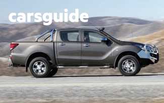Blue 2015 Mazda BT-50 Dual Cab Utility Xtr (4X4)